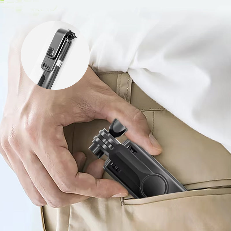 Selfie Stick-standaard met Bluetooth-afstandsbediening