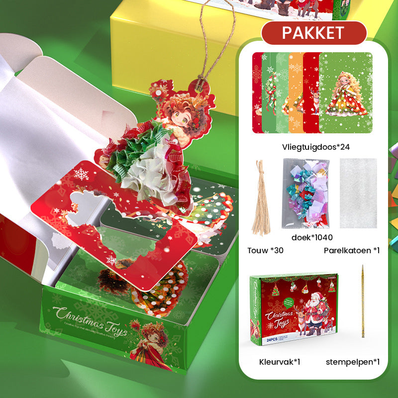 24 DIY-kerstboomversieringen met een thema