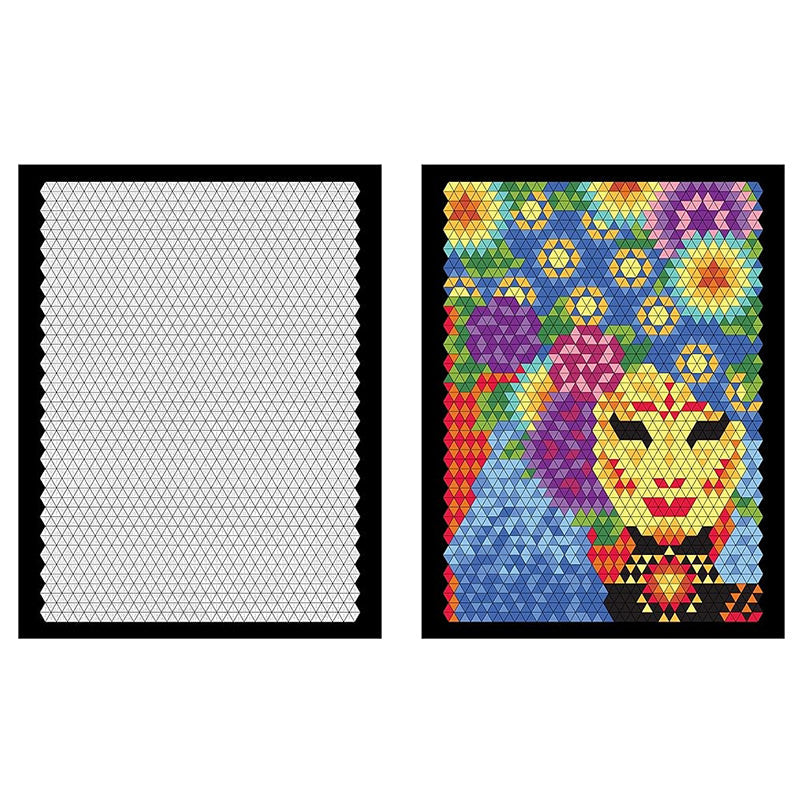 100 SPEURTOCHT Kleur op nummer boek