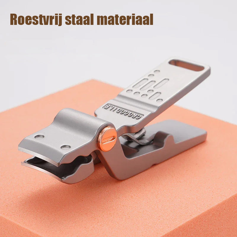 Krokodil nagelknipper