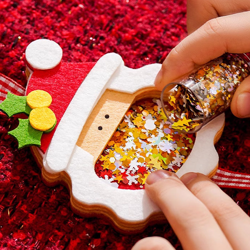 Kerstvilt Doe-het-zelf-materiaalset