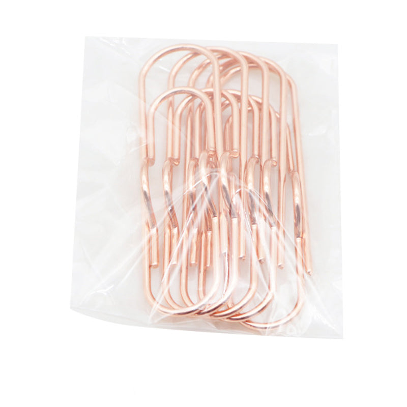 Multifunctionele metaalkleurige paperclips