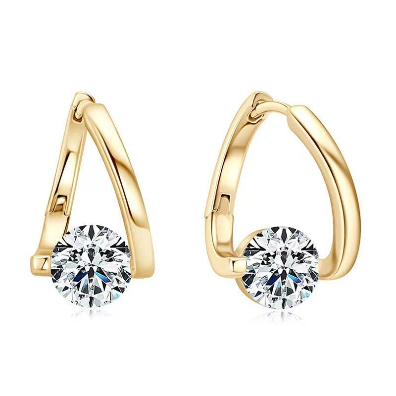 Irregular High-End Luxurious Earrings