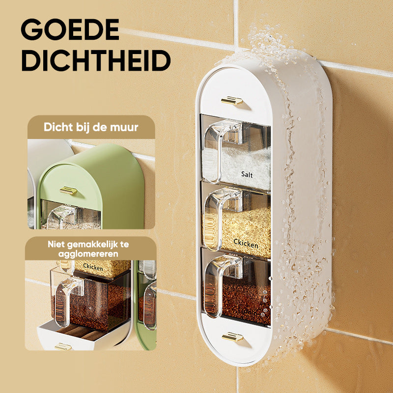 Kruiden muur hangende opbergdoos