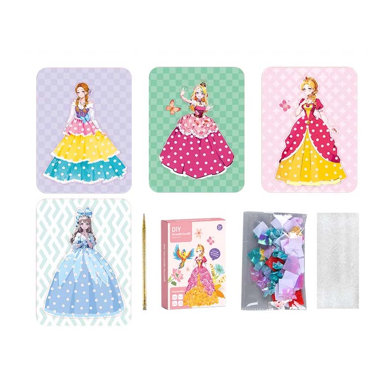 Poke Art DIY-prinsessen
