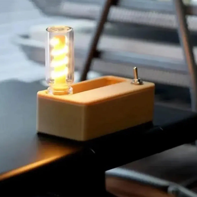 Creatief mechanisch magnetisch nachtlampje