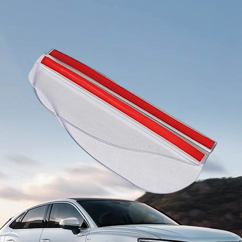 Auto Achteruitkijkspiegel Sticker Regen Wenkbrauw