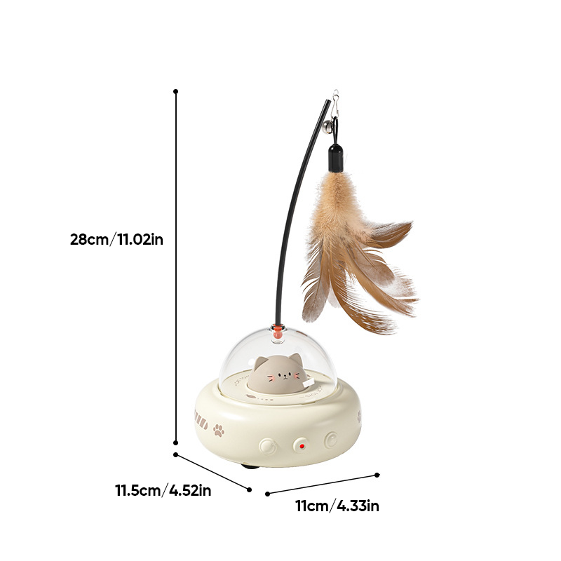 Automatisch kattenspeeltje