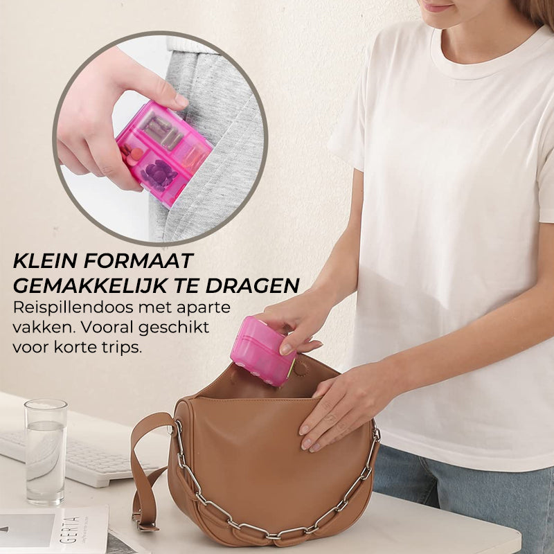 Draagbare pillendoos