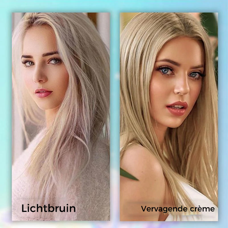 DIY Haarkleuring Kit (Haarverf + Fles Met Kam)