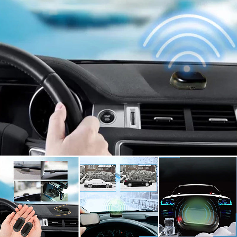 Auto-interferentie antivries instrument
