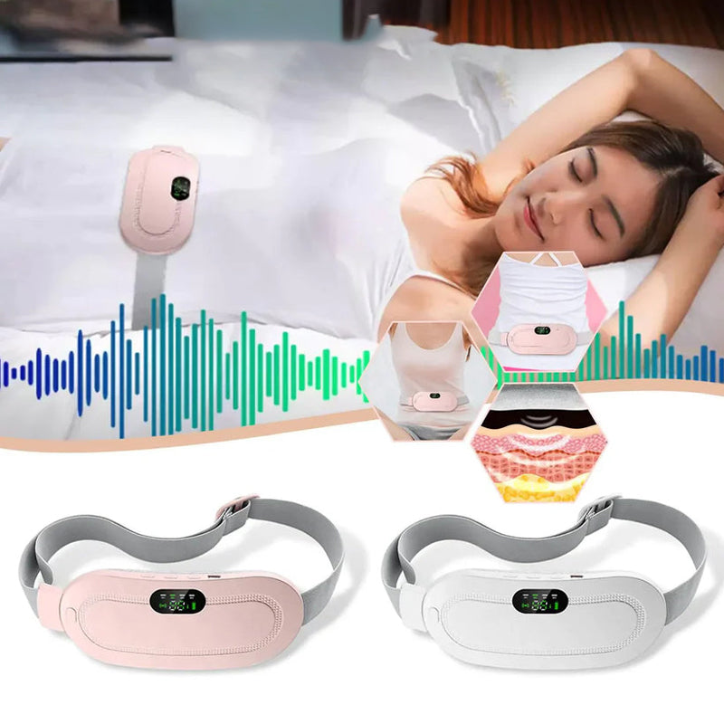 Oplaadbare verwarmde paleisverwarmingsriem met digitaal display