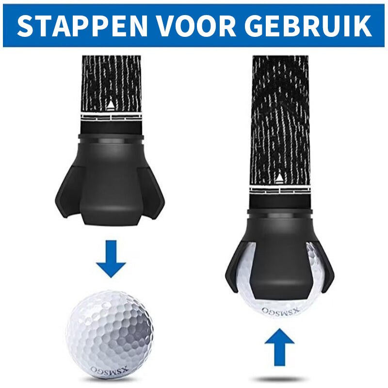 Golfbal ophalen