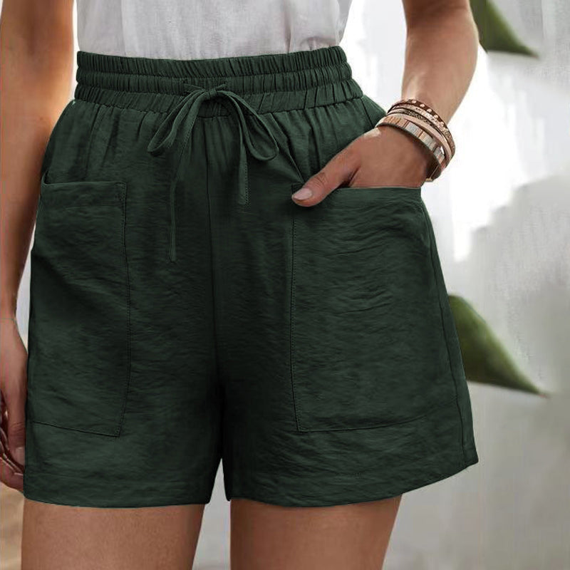 Losse casual short met twee zakken
