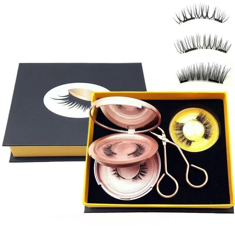 Magnetic False Eyelashes Set