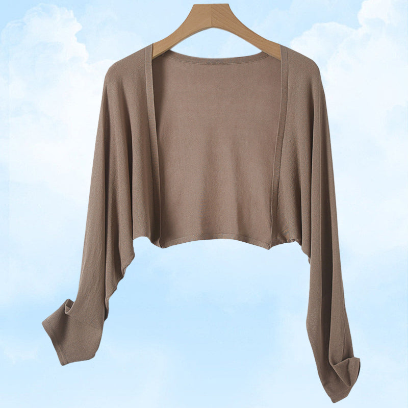 Toffe bleiben en stilvoll Sonnestricken Cardigan