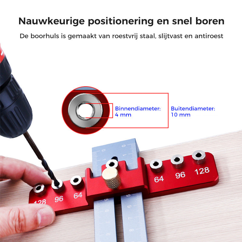 Perforator met ladehandvat