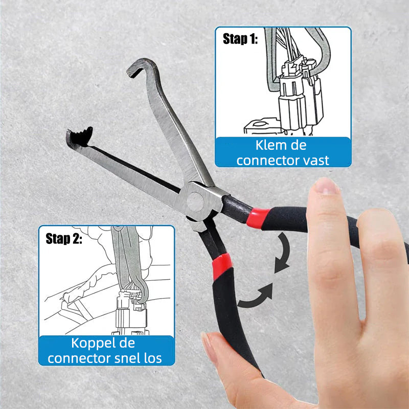 Scheidingstang voor auto-olieleidingen