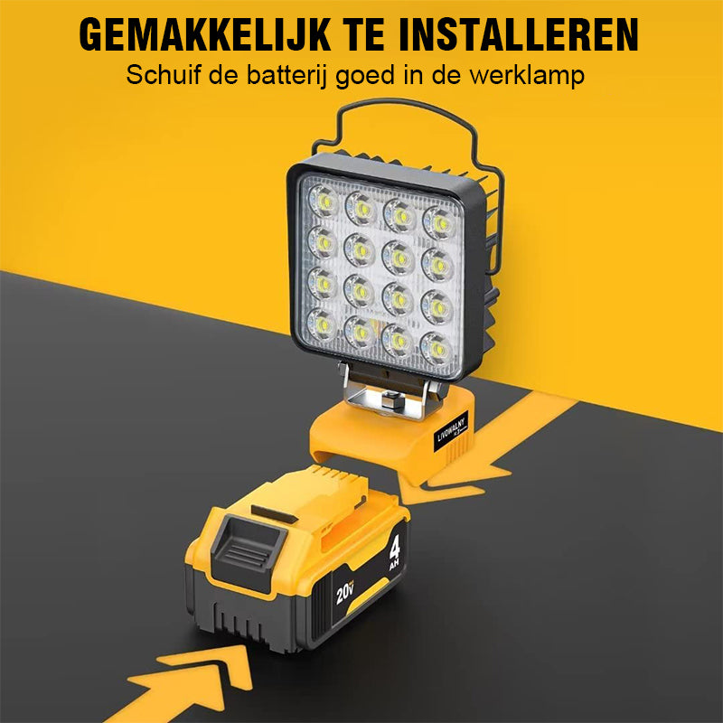 Werklampen voor technische buitenverlichting