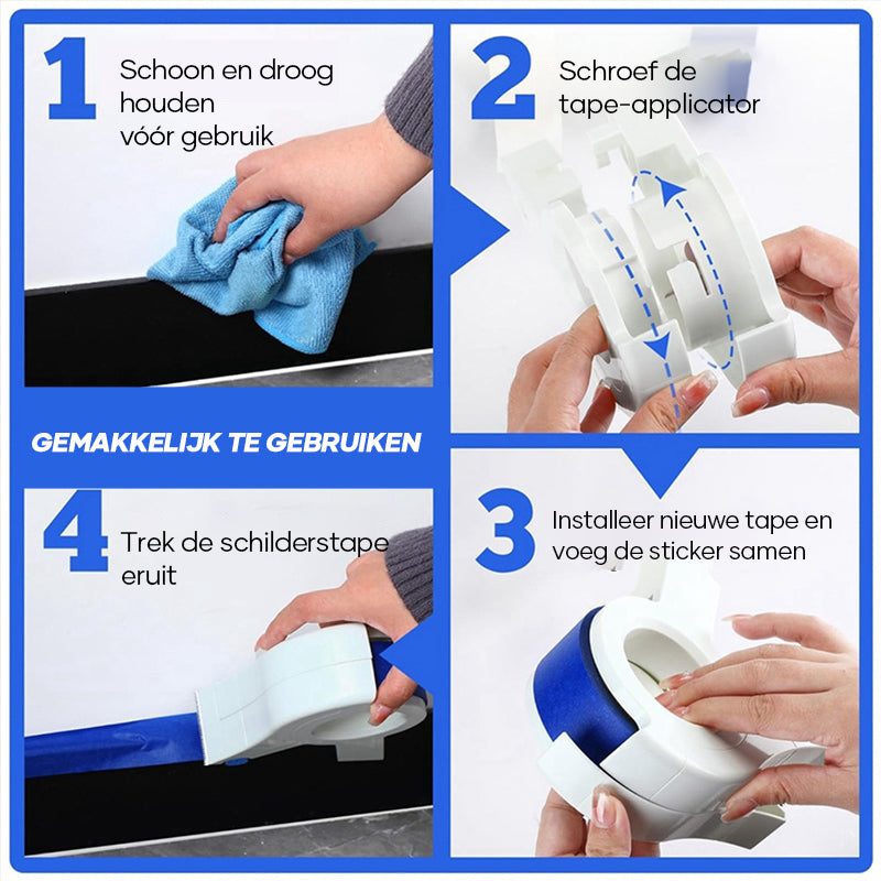 Woondecoratie Afplakband Snijgereedschap