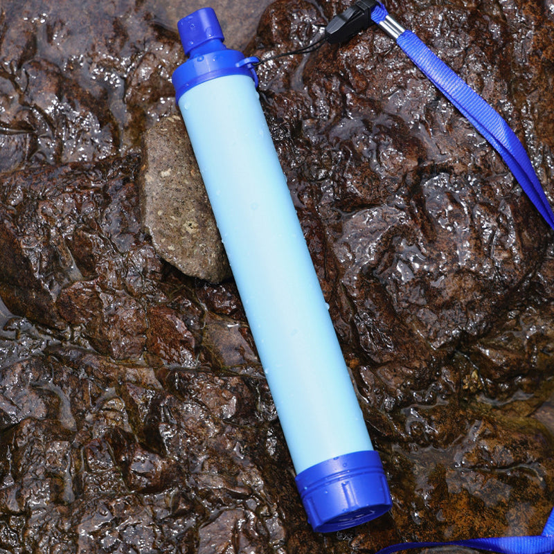 Noodwaterzuiveringsrietje voor buiten