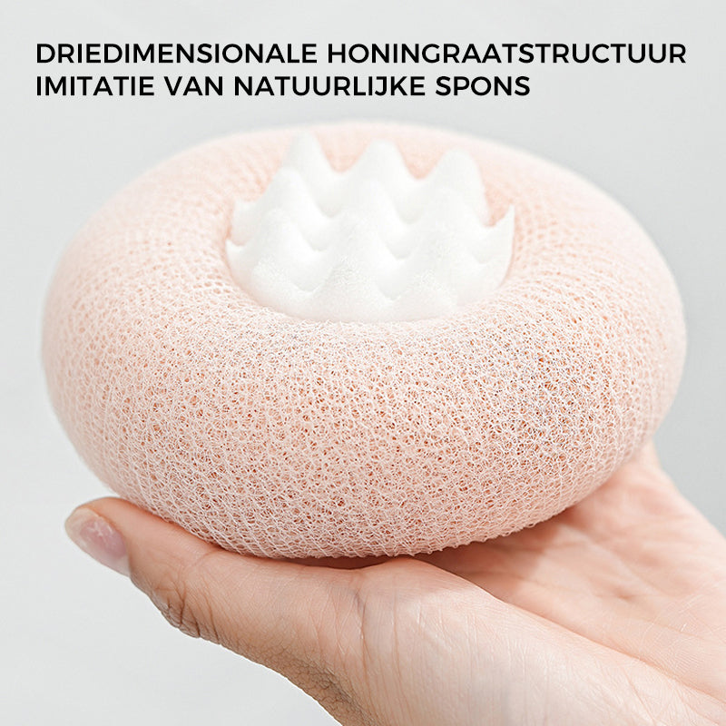Superzachte badsponsbloem