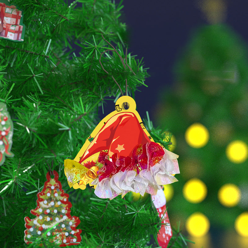 24 DIY-kerstboomversieringen met een thema