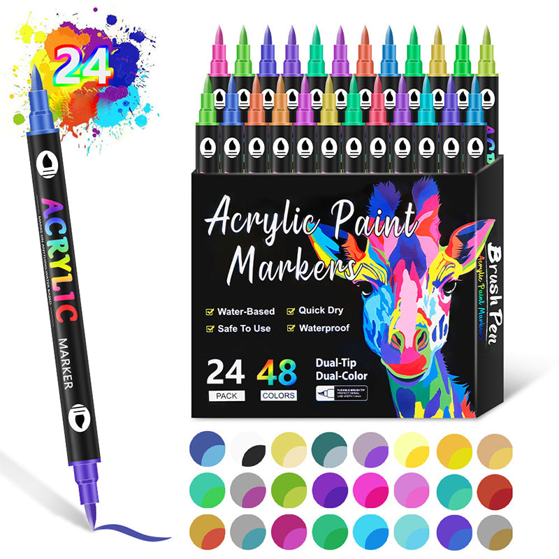 Acrylverf markeerstift