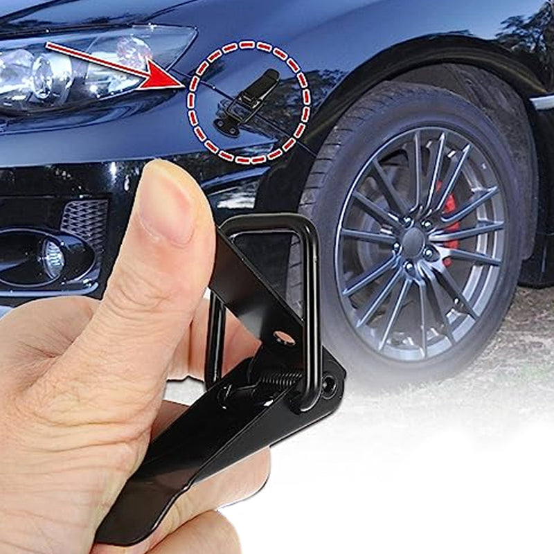 Veiligheidsslotclips voor zware autobumpers
