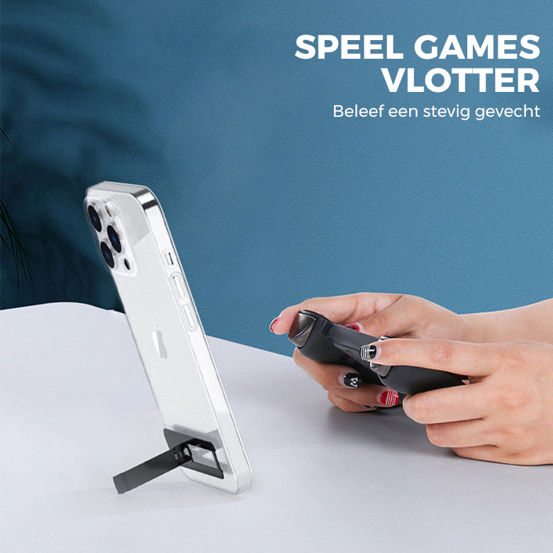 Ultradunne onzichtbare mini-telefoonhouder