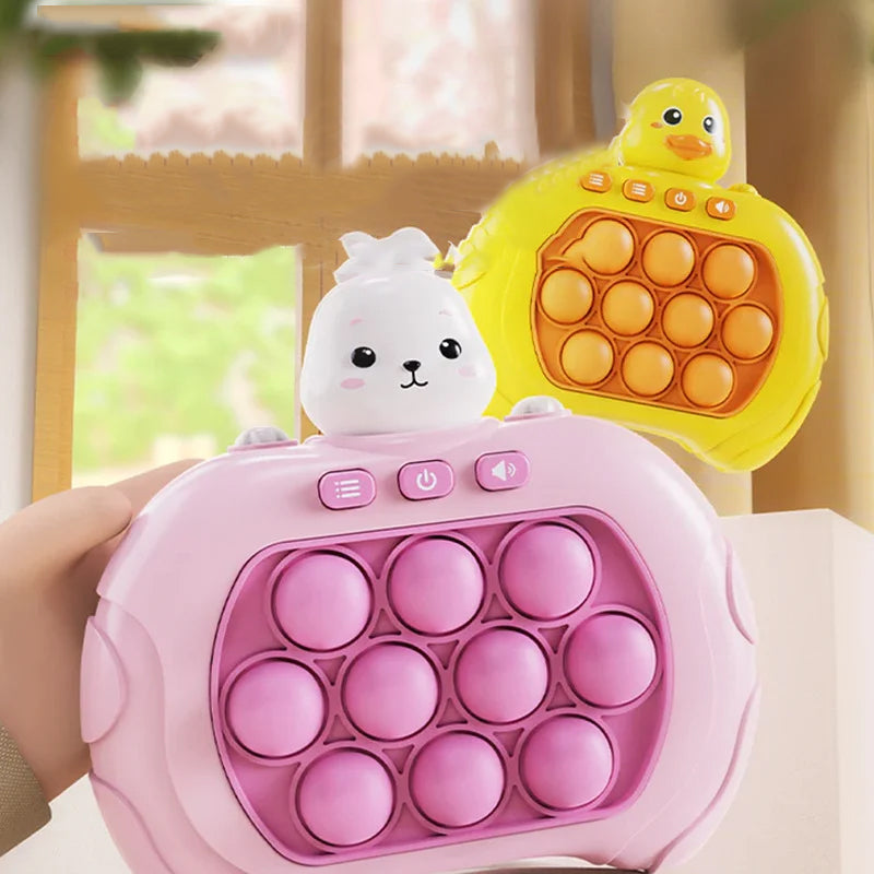 Puzzelspelconsole voor kinderen