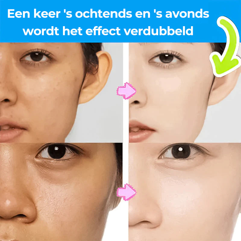 Southern X IE en niacineamide bleek Gezichtsreiniger