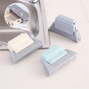 Magische raamreinigingsborstel