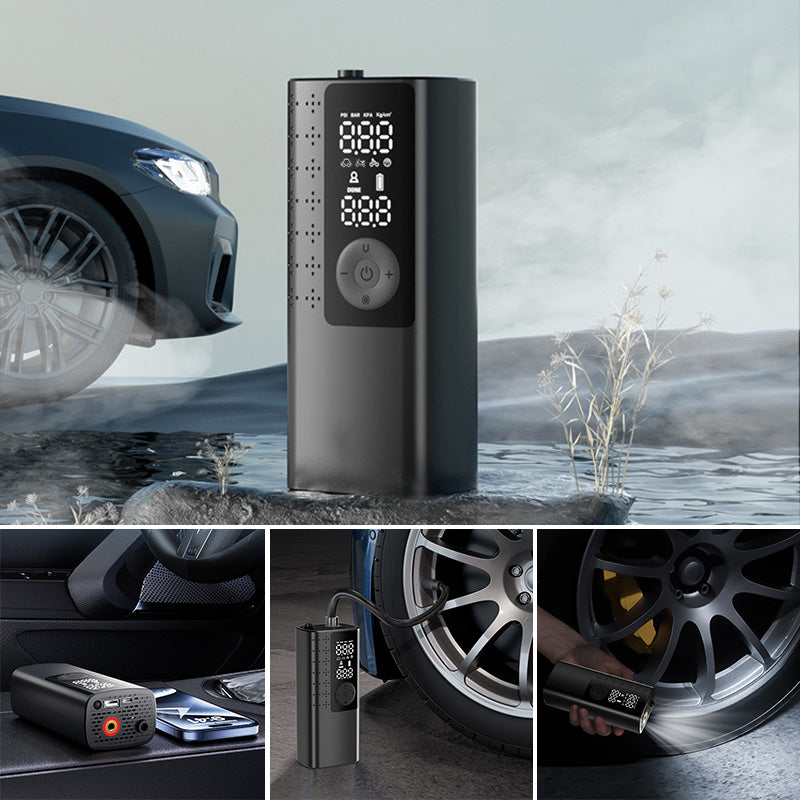 Intelligente digitale display luchtpomp