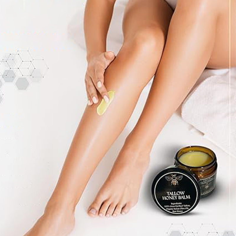 Rundvet, Bijenwas en Honing Gezichtscrème