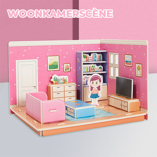 Sank 3D stereo kamer puzzel