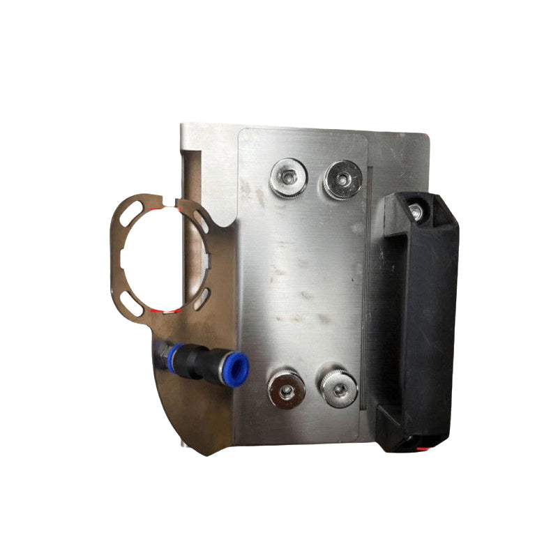 Haakse slijperstandaard voor het zagen van tegels met een afschuining van 45°