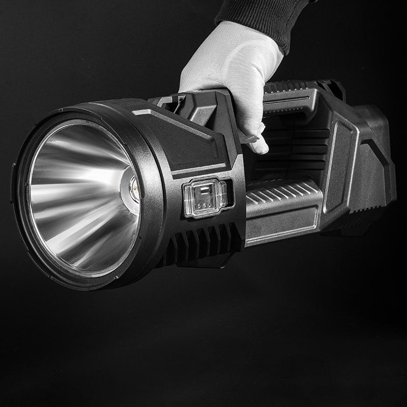 Sterke multifunctionele LED-zaklamp voor buiten