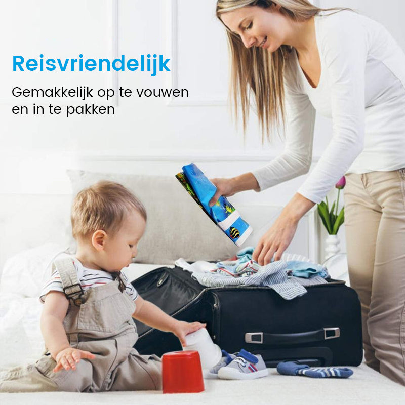 Opblaasbare watermat voor baby's