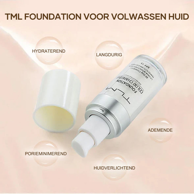 Beste kleurveranderende foundation voor de rijpere huid