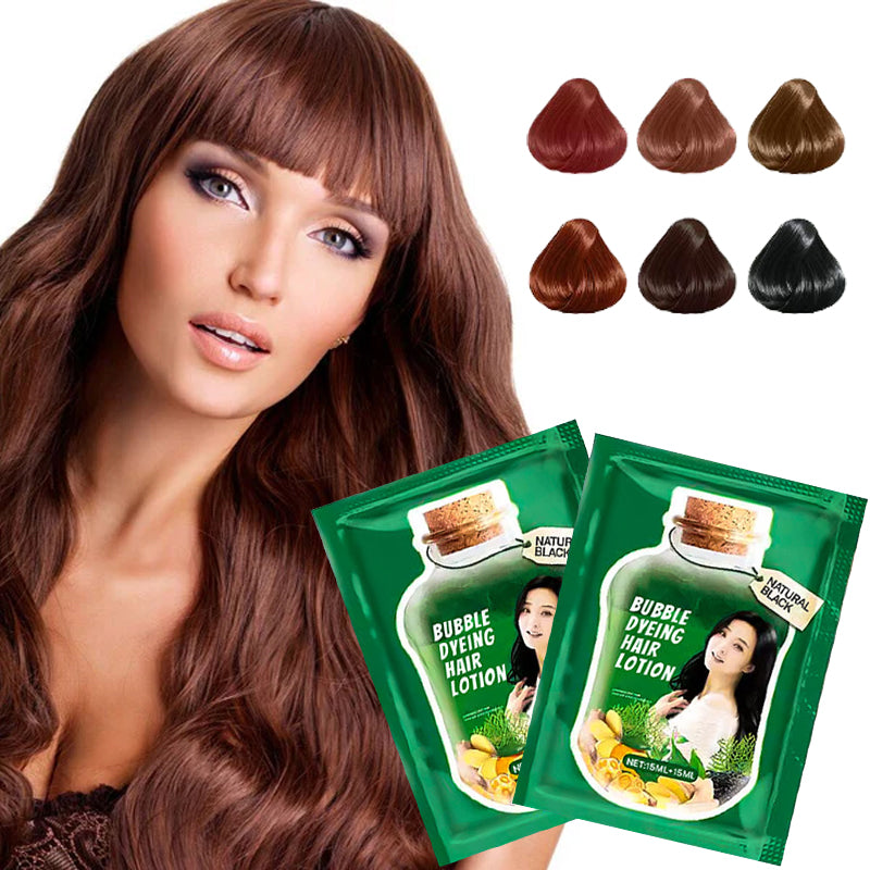 Plant Bubble Haarverf Shampoo