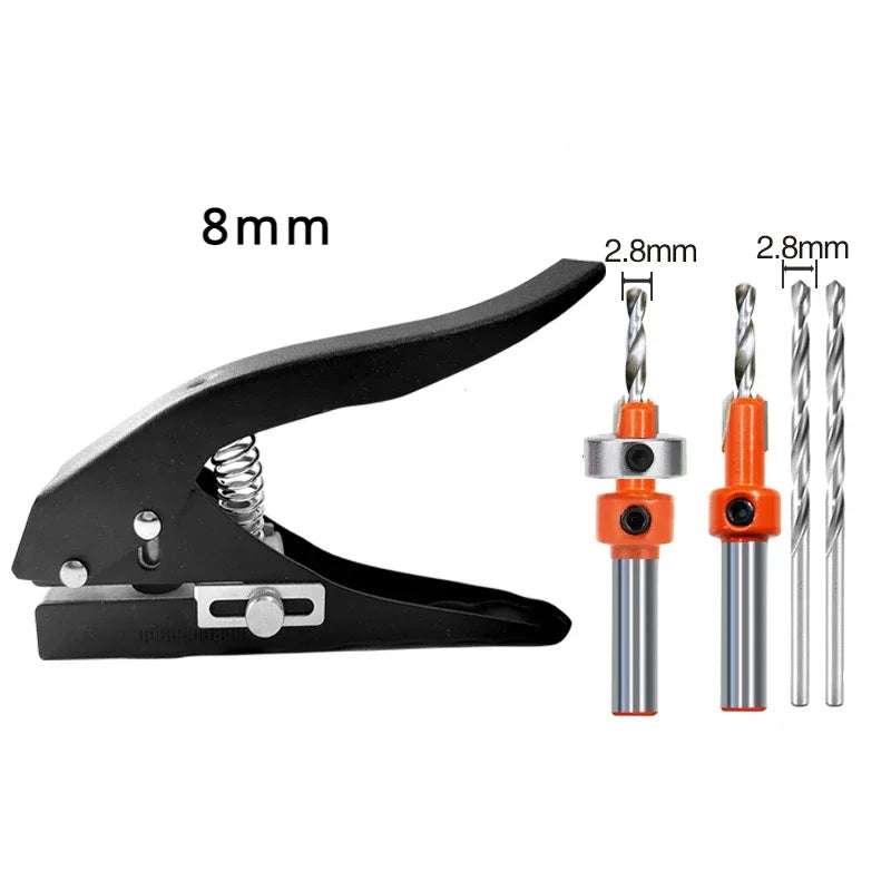 Zwaar uitgevoerde randpons