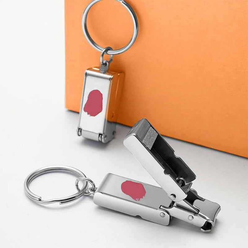 Draagbare mini-opvouwbare nagelknipper