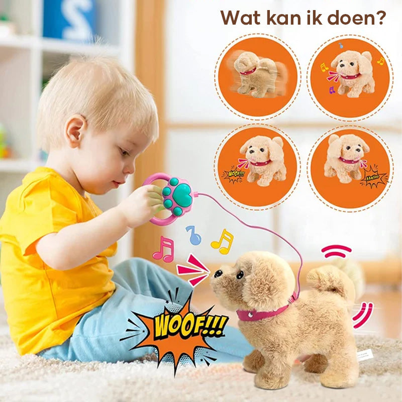 Elektronische interactieve hond