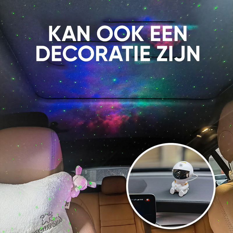 Astronaut sterrenhemel projectorlamp