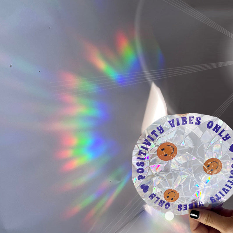 PVC dier kleurrijke anti-botsing glassticker, 6 stuks