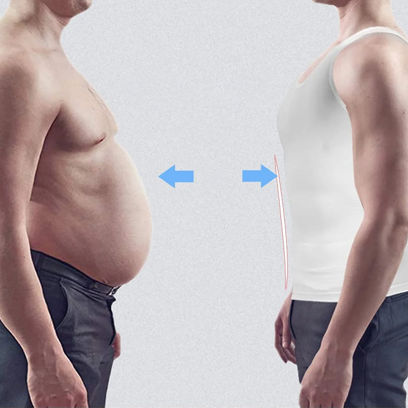 Afslankcompressievest voor heren