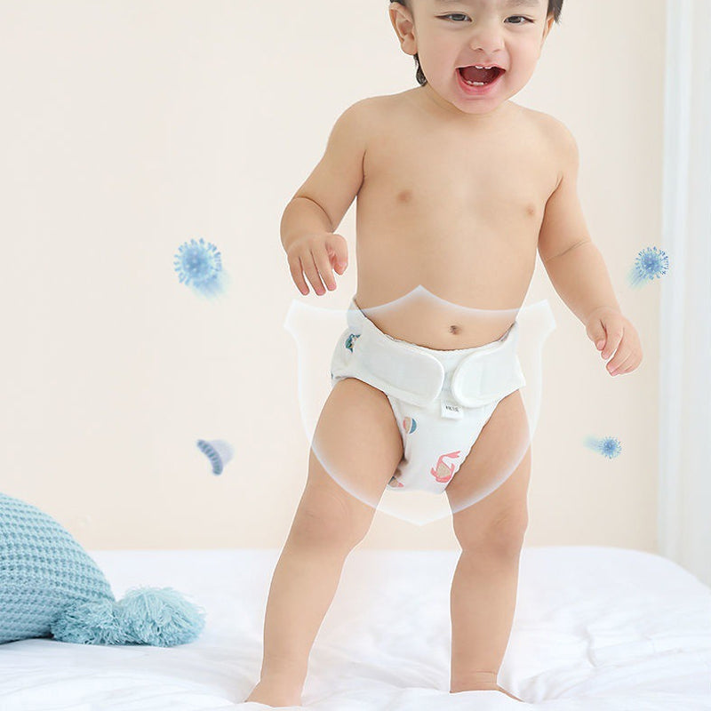 Trainingsbroek voor babyluiers