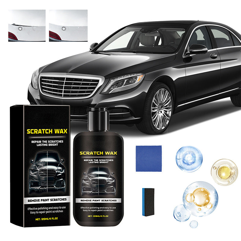 Autokrasverwijderingscrème - Herstelt de glans van uw auto onmiddellijk