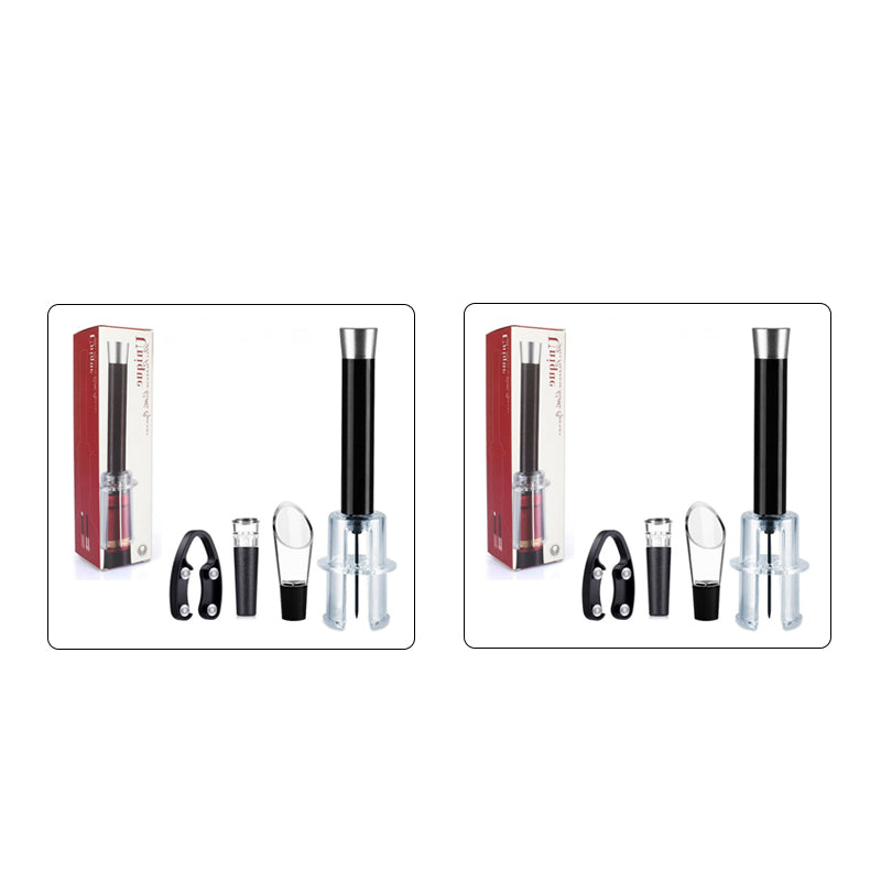 Handmatige flesopener met luchtdruk